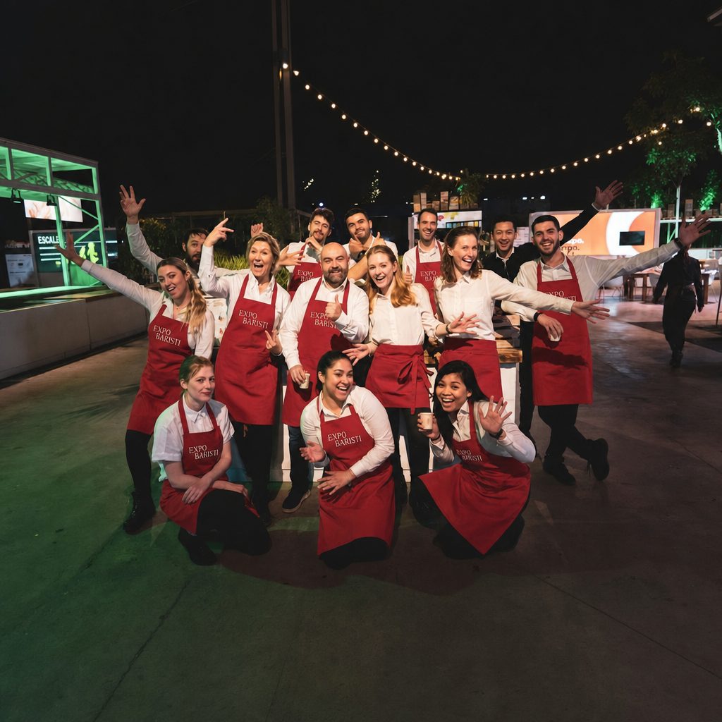 The Expo Baristi team